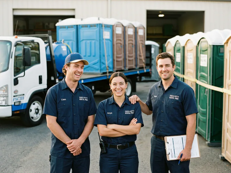 Porta Potty Rental Pros - porta potty rental in La Crescenta near me